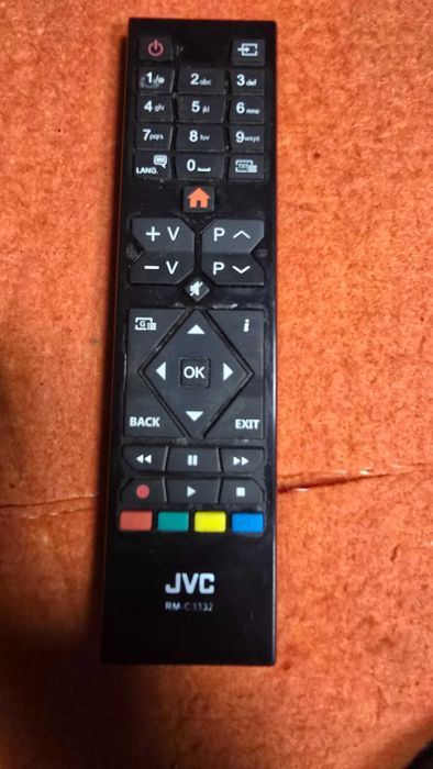 pilot tv jvc do telewizora