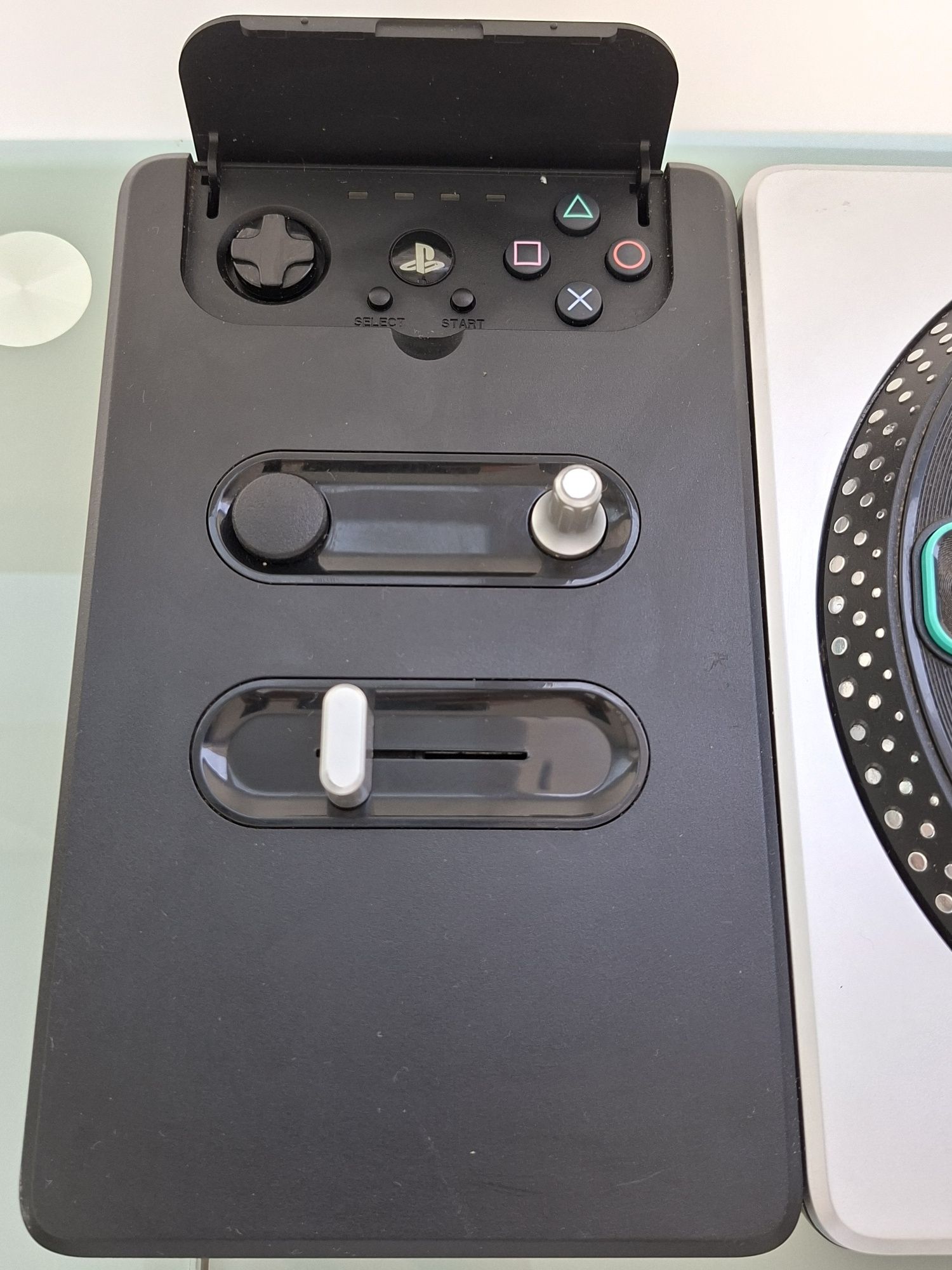 Consola Playstation Toca-discos, TURNTABLE DJ HERO 2 para PS3 e PS2