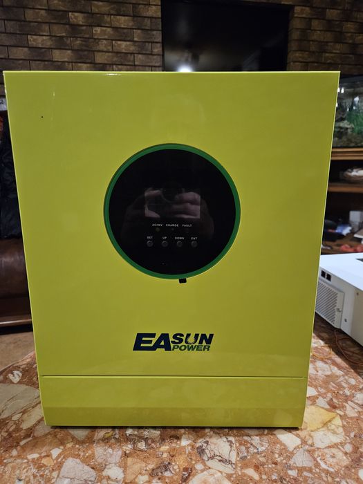 Гибридный инвертор ANENJI 5600W/48V, модель ANJ-HHP-II-5.6KW параллель