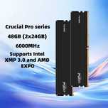 Оперативна пам'ять DDR5 48Gb 32Gb 16Gb Crucial Juhor 6000 MHz (Нова)