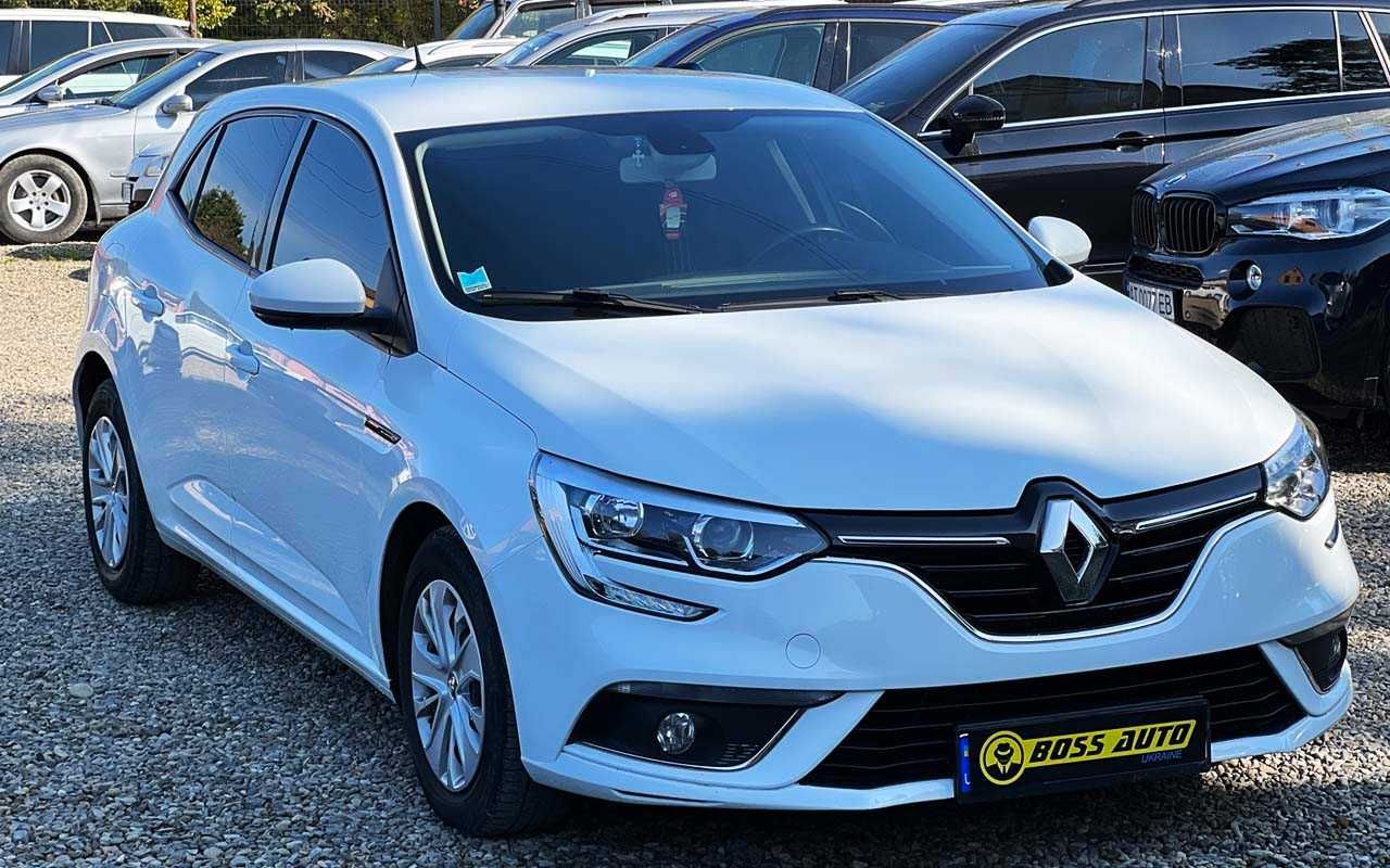 Renault Megane 2018