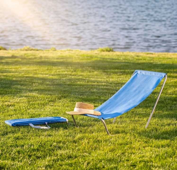 Składany Leżak Plażowy, Pokrowiec GRATIS