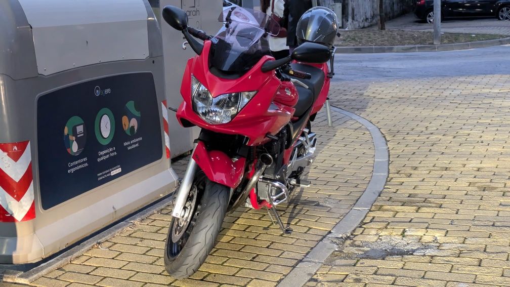 Suzuki bandit 650s