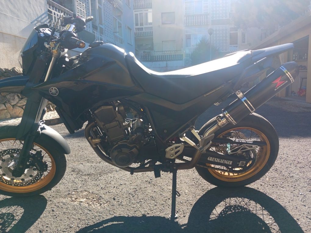 Yamaha xt 660 x 22000