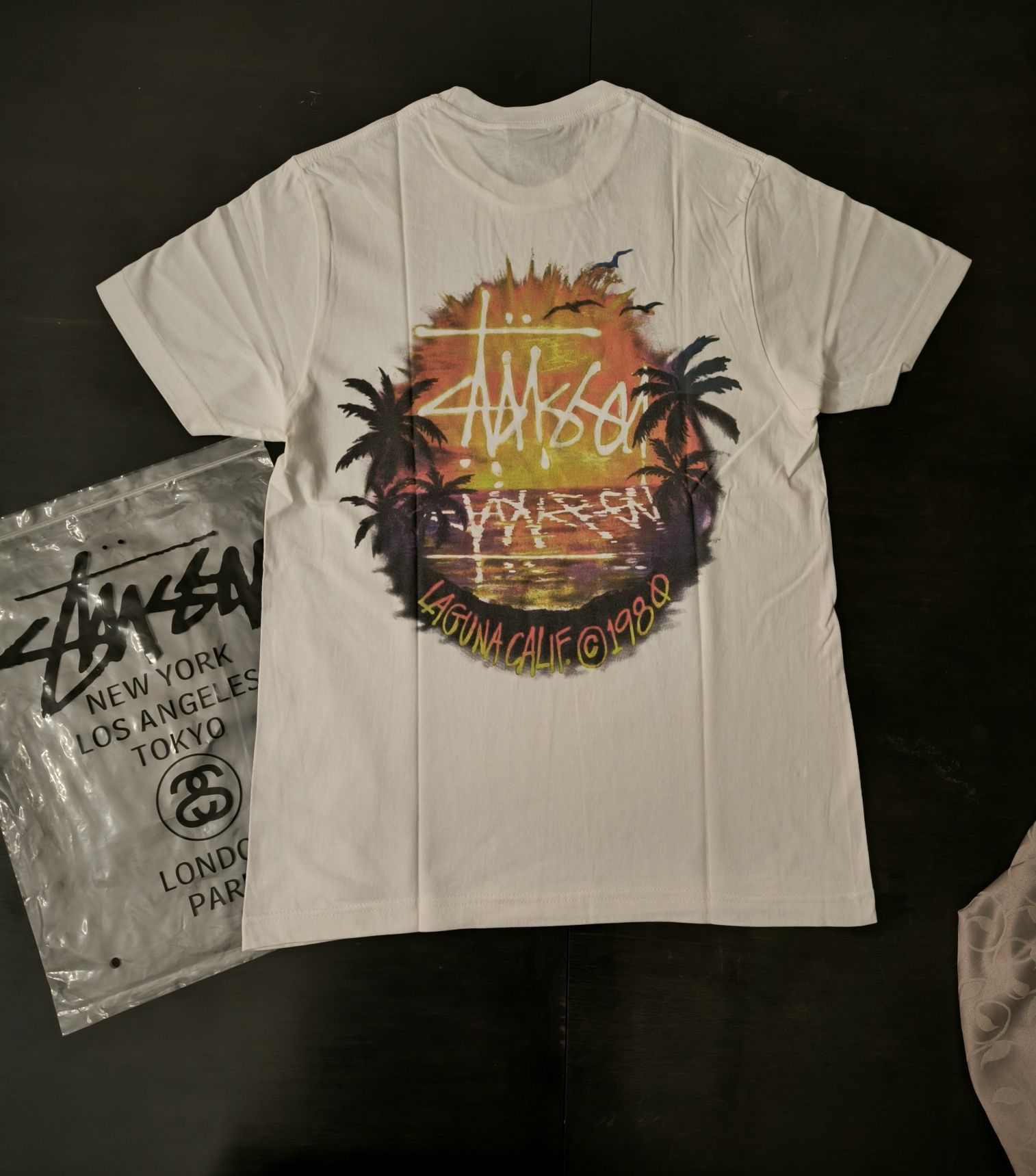 T-shirt Stussy S