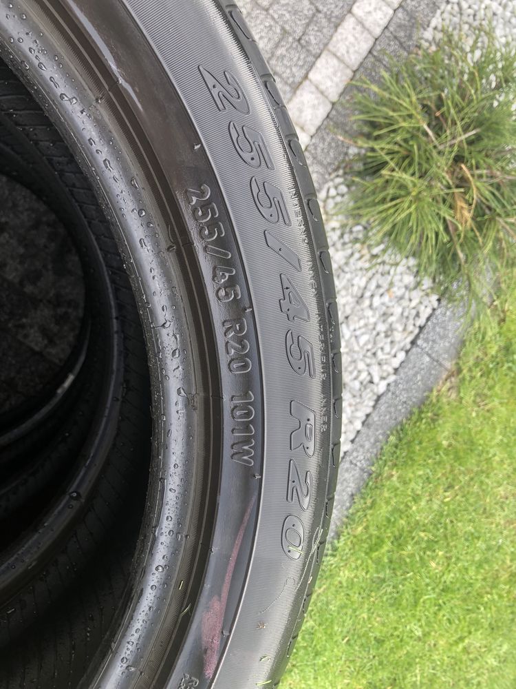 Opony Pirelli 255/45/20