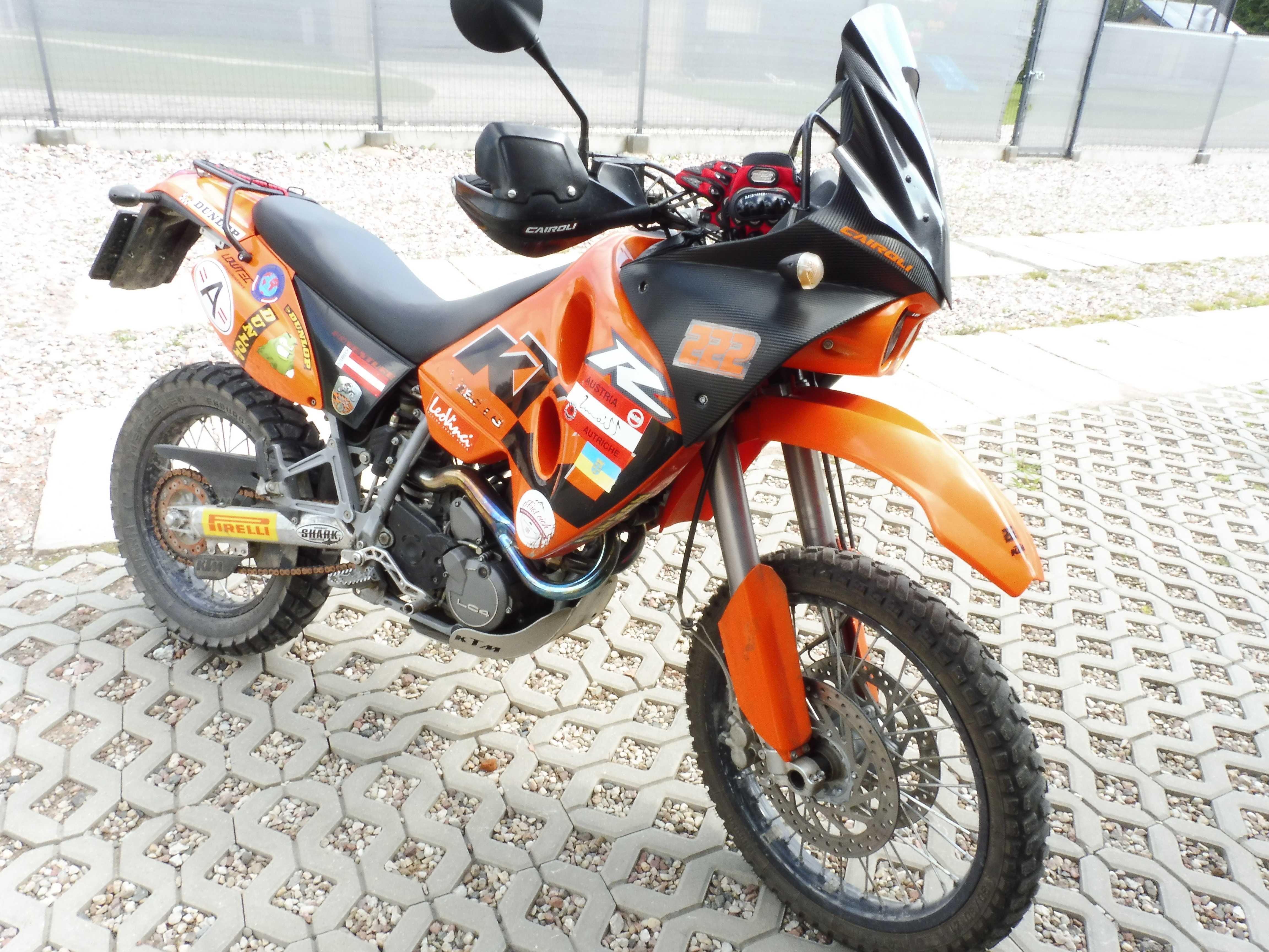 Ktm Adventure 640-OKAZJA dla znawców tematu