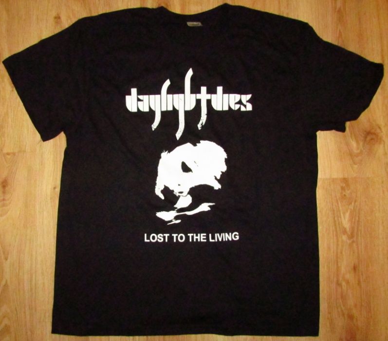 Daylight Dies / October Tide / Paradise Lost / Abyssic - T-shirt