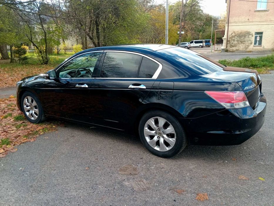 Honda accord 2008