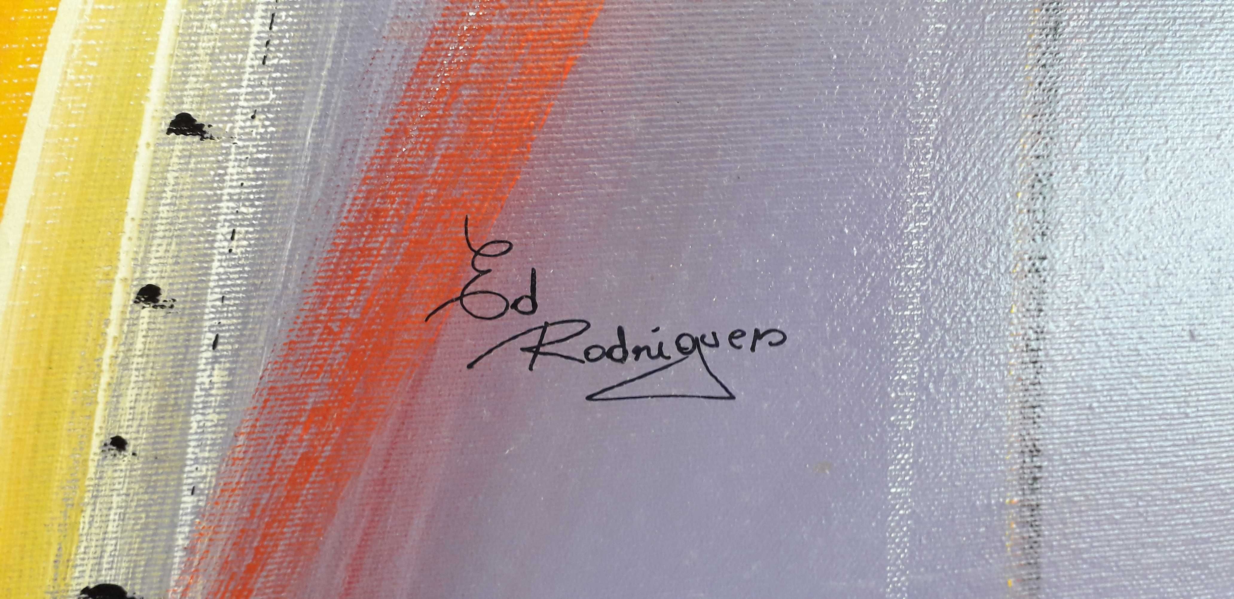 Tela / Quadro – pintura a óleo com relevo (1.40m x 0.60m)