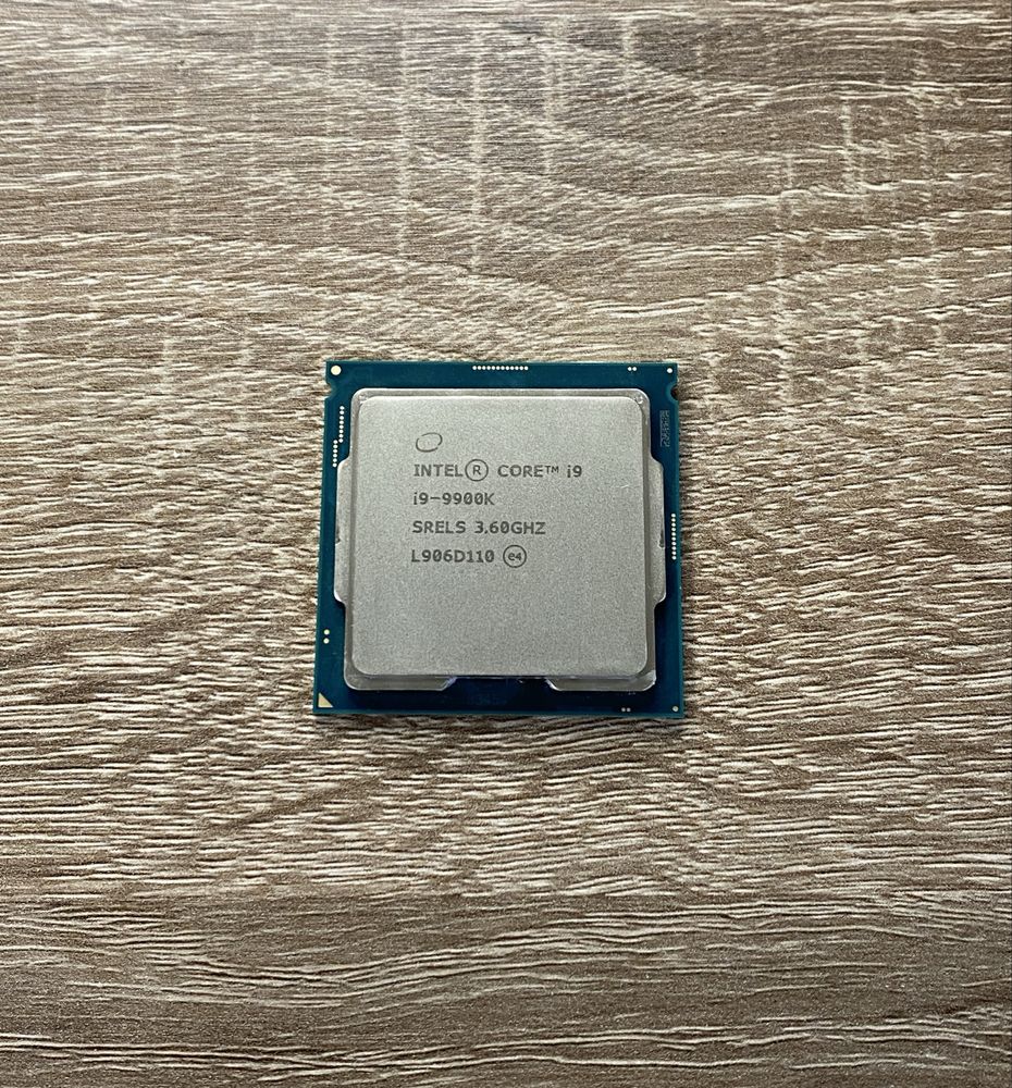 Процессор intel core i9 9900k 8 ядер 16 потоков 5.0 Ггц идеал гарантия