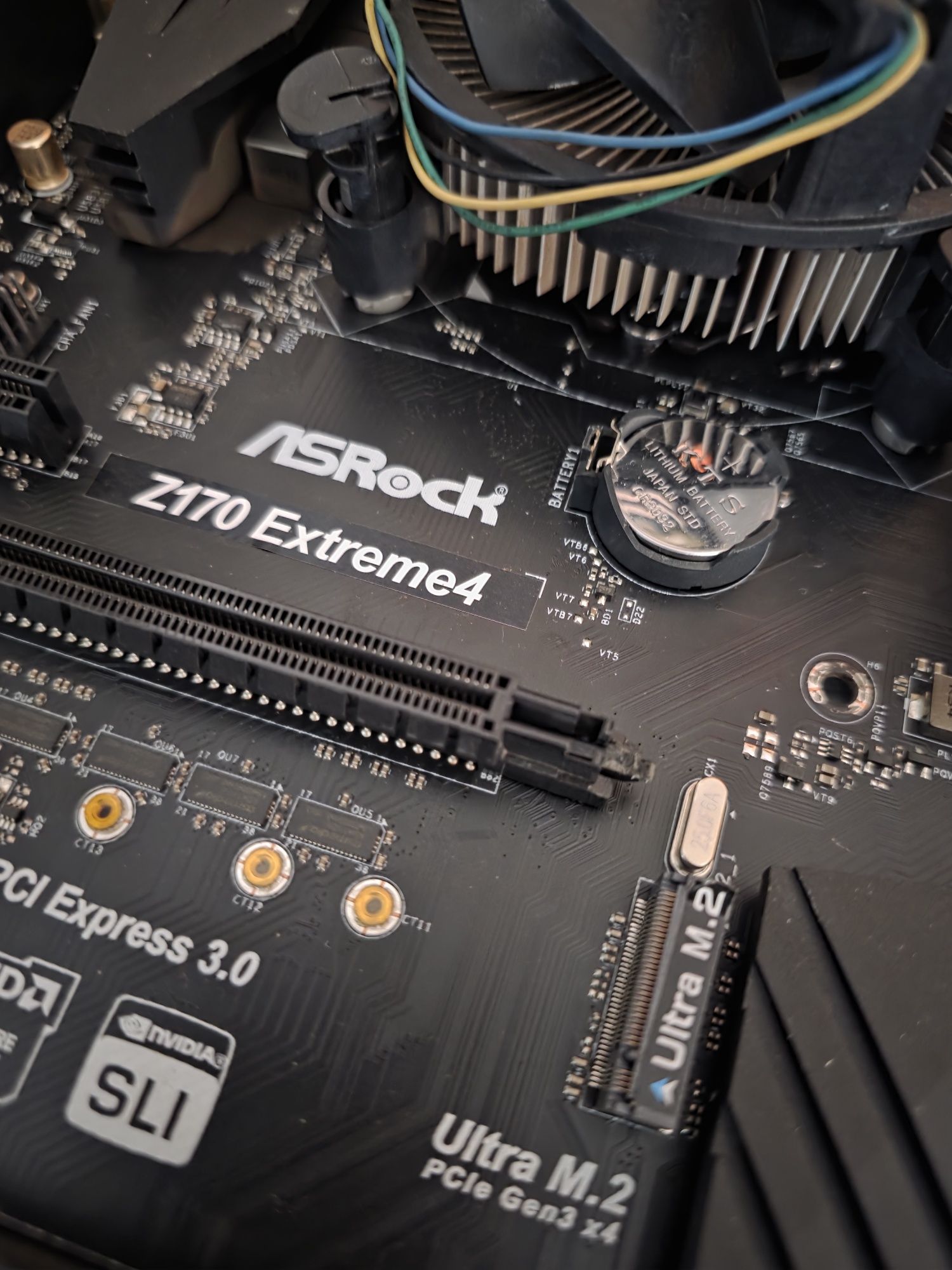 ASRock Z170 Extreme4 i5-7400 8GB DDR4 HyperX Fury