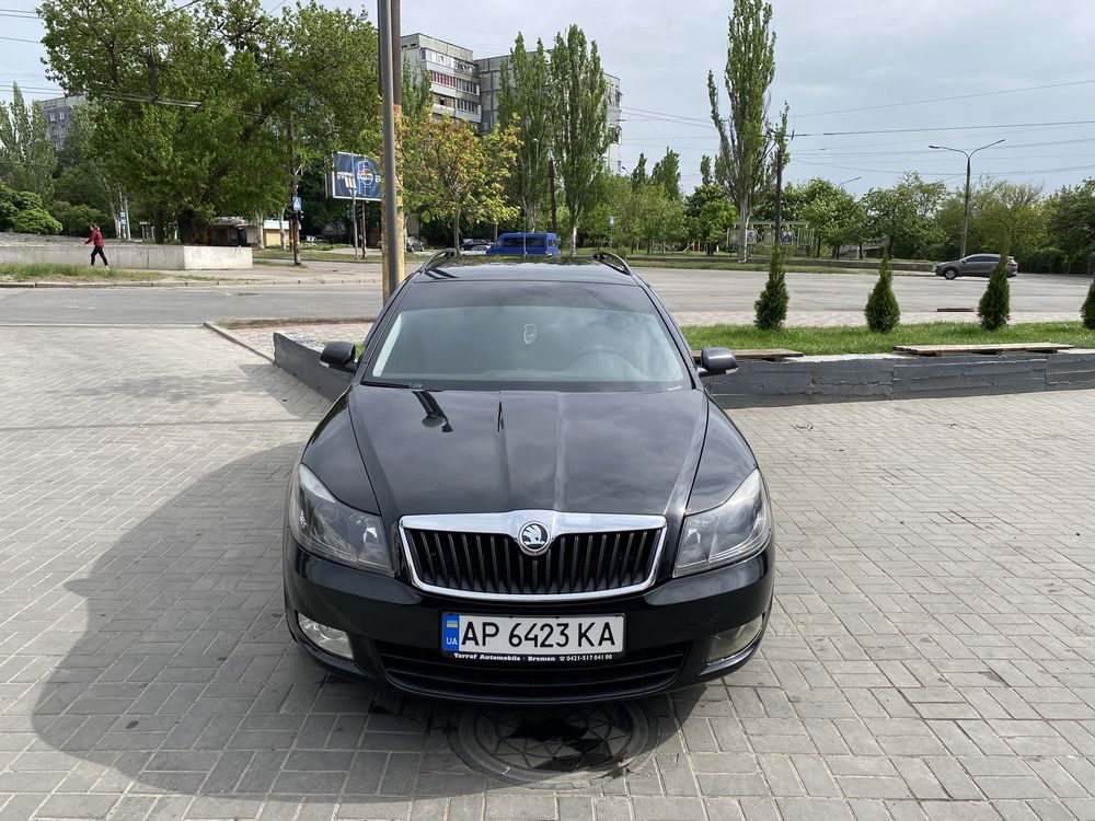 Skoda Octavia A5 2007 1.9 tdi dsg автомат