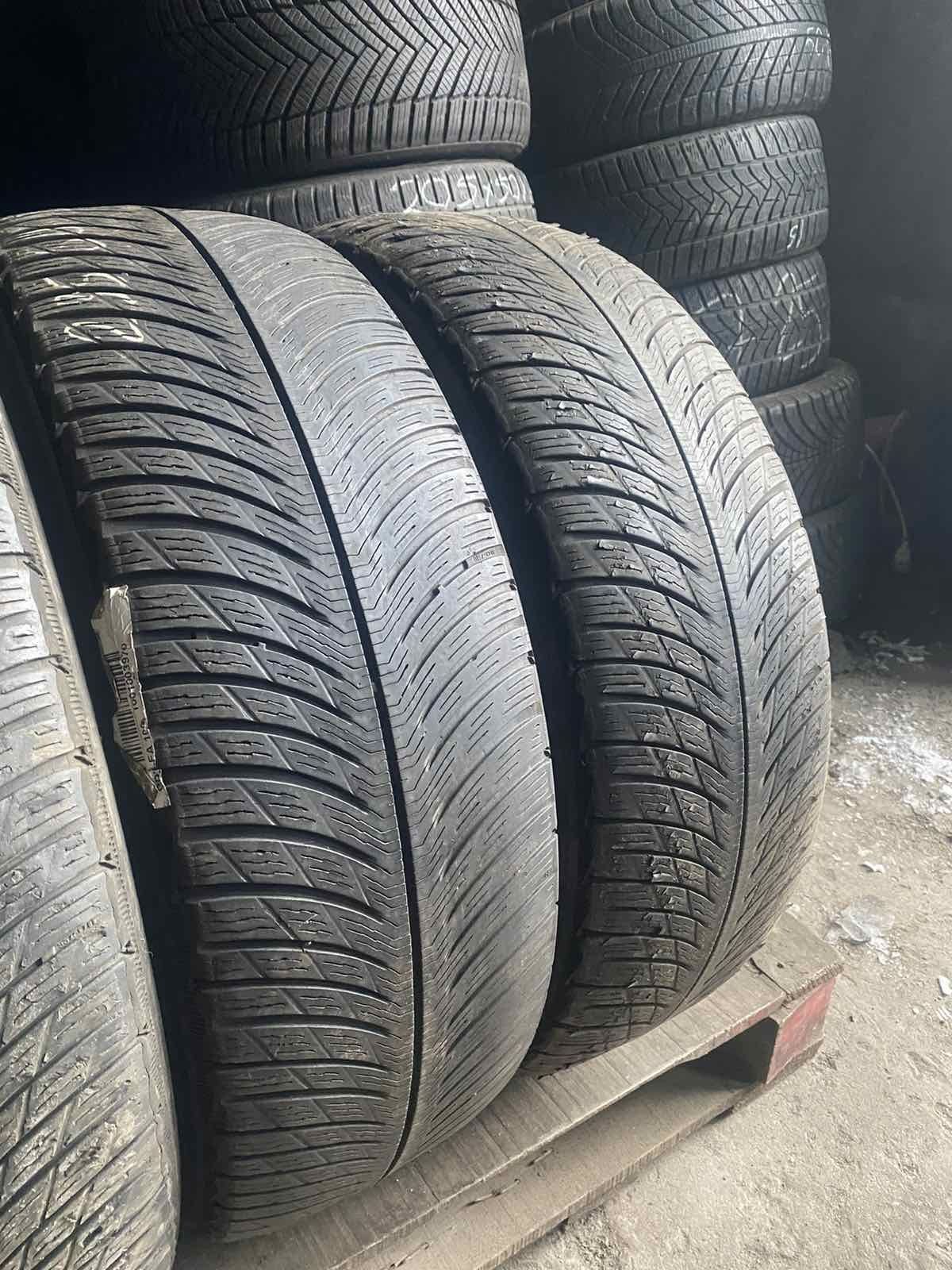 235.60.18 Michelin 4шт зима БУ склад шины резина из Европы 60 R18 235