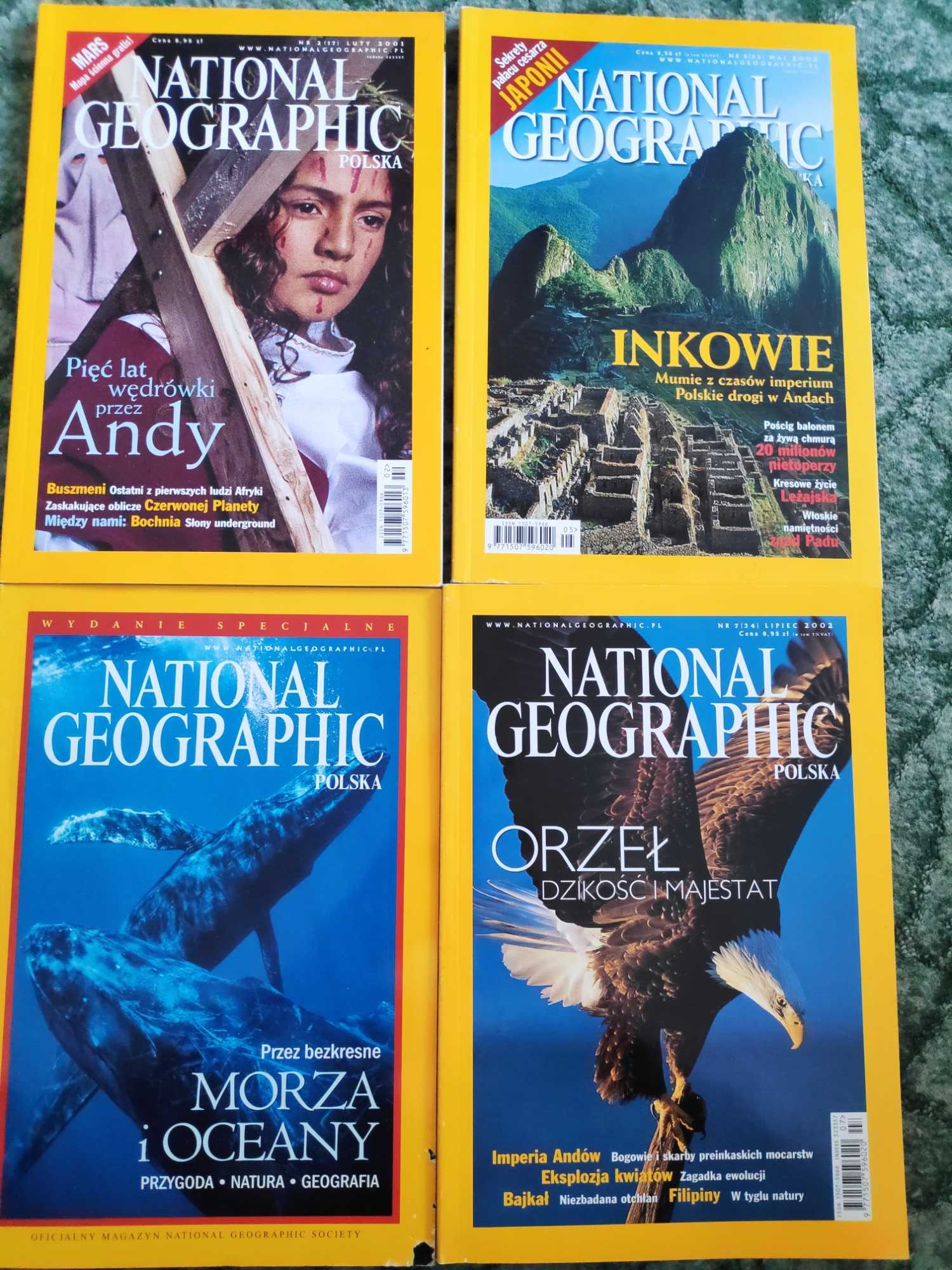 Czasopismo National Geographic