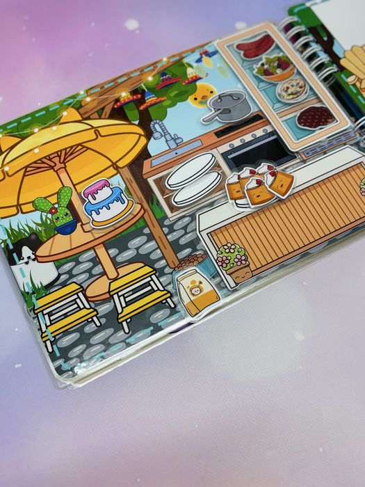 Lato w toca boca, avatar, labubu, gry na rzepy, album na rzepy