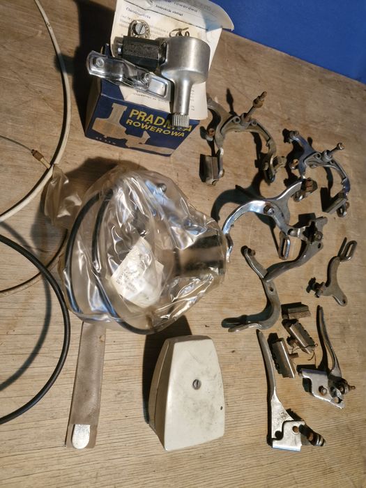 Stare Części Hamulec Tył Romet Wagant Gazela Finale Kormoran