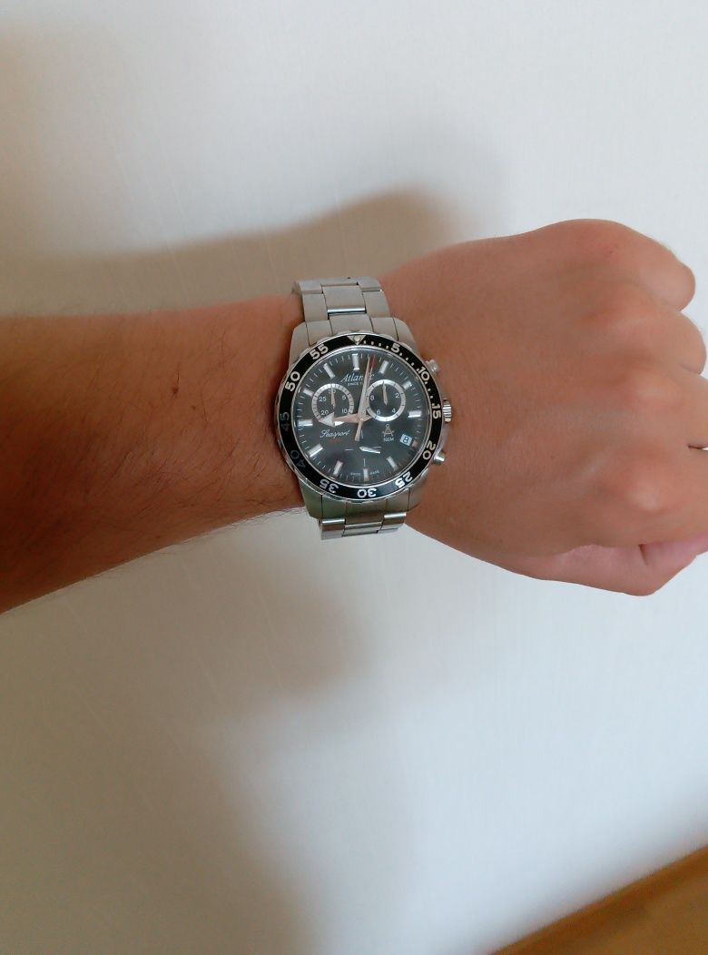 Часы Atlantic seasport diver