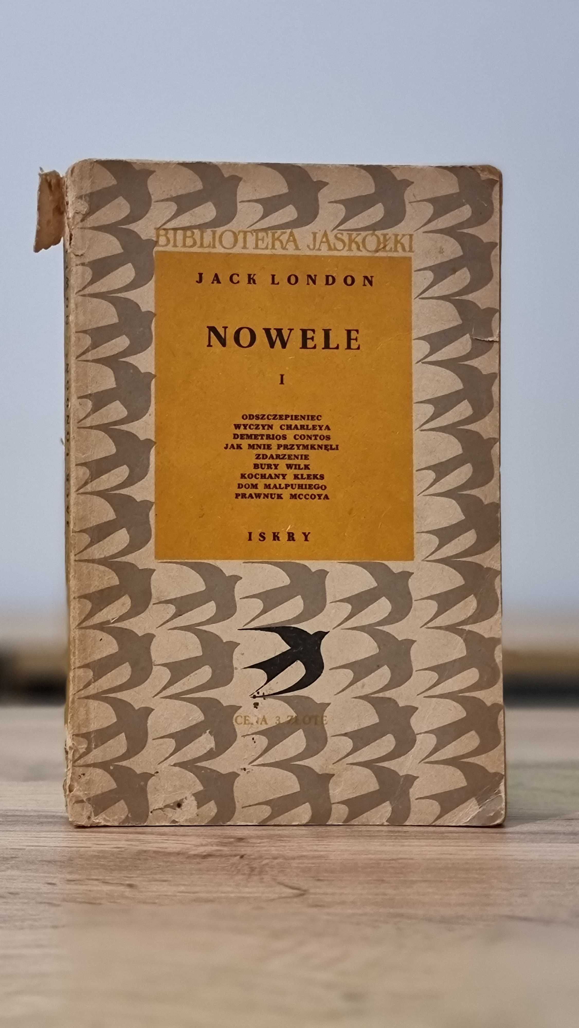 "Nowele" - Jack London