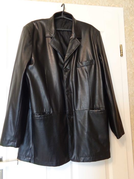 Мужской пиджак "CASA BLANCA" кож. зам.