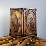 нарди нарды з дерева, рибалка , сова, кінь , тематичні