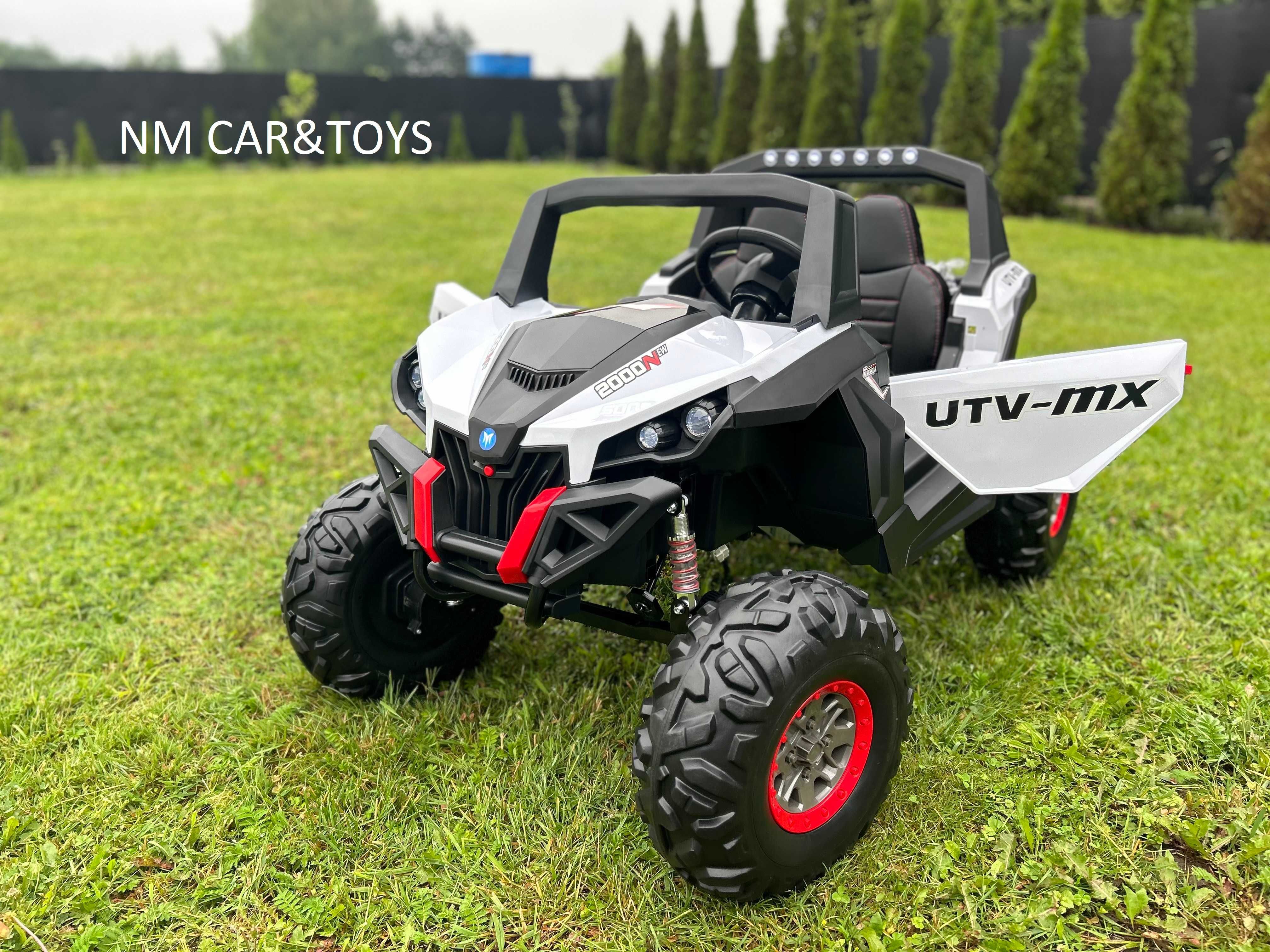 Udźwig 50kg Auto 2os. 300W 4x4 Pojazd akumulator Samochód Buggy UTV-MX