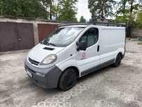 Opel Vivaro  Opel Vivaro 2006. 1,9 diesel. Blaszak 3os.