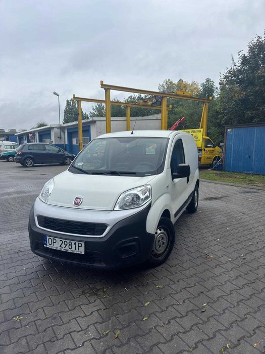 Fiat Fiorino 2021 - 95KM Moc - 87 TYS KM