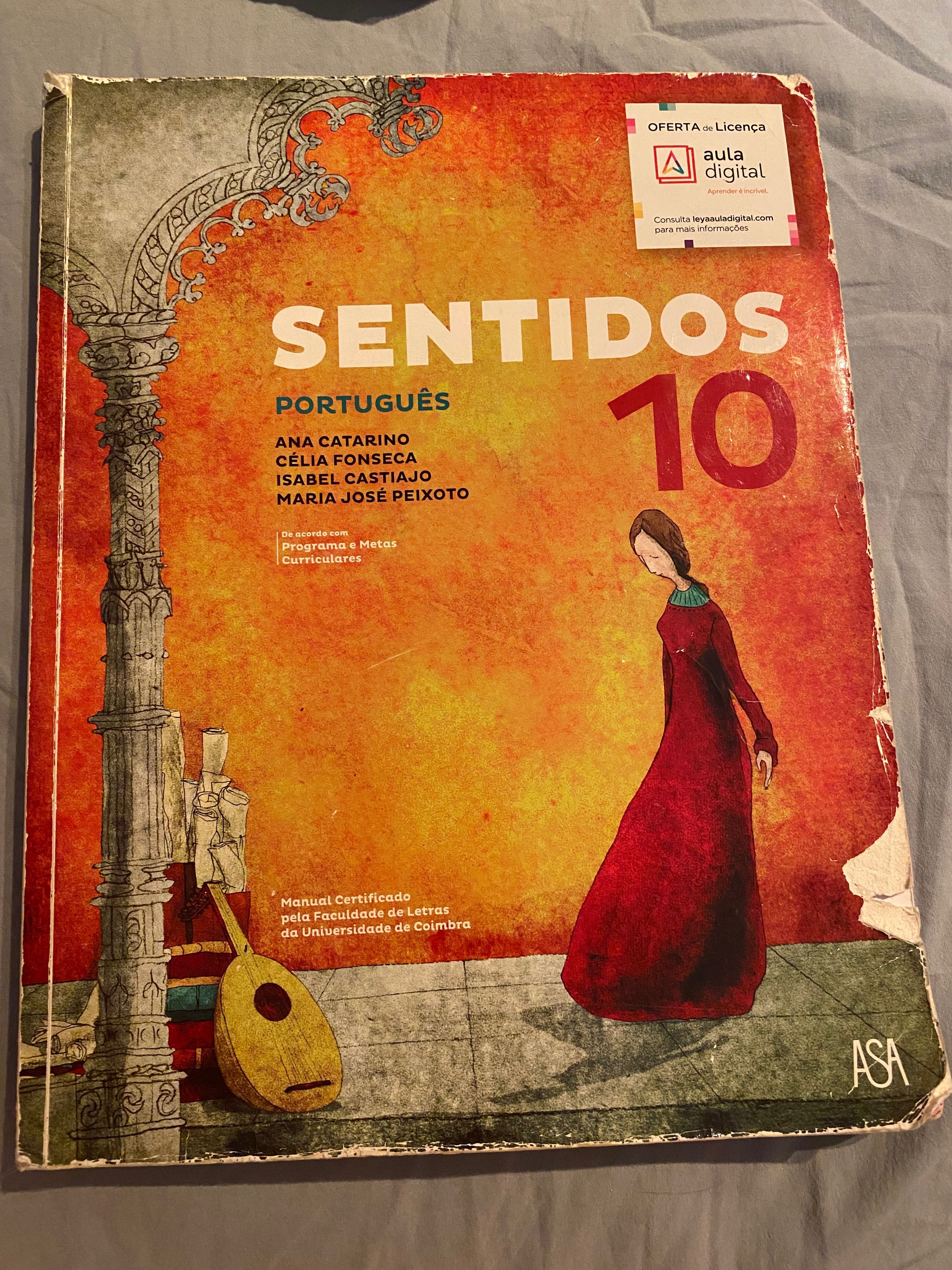 Manual Português Sentidos 10 10ºano