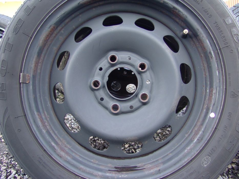 диски стальні R16 BMW 6 1/2j x 16 H2 ET42 5х120 2шт 195/55/16