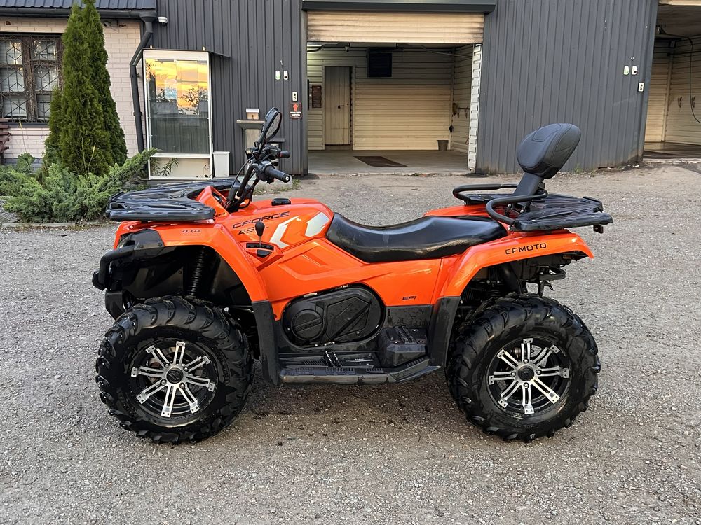 Cf Moto 450 EPS 4х4 2022 год Полный привод