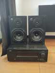 Amplituner Denon AVR 1612 + Głośniki NAD 8225