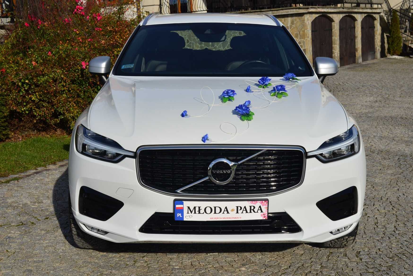 CHABROWA ozdoba na auto samochód POLECAMY na ślub wesele 327