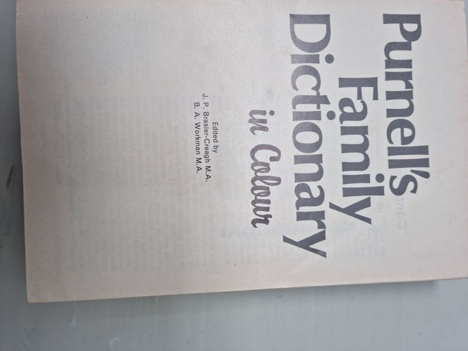 Purnell's Familly Dictionary
