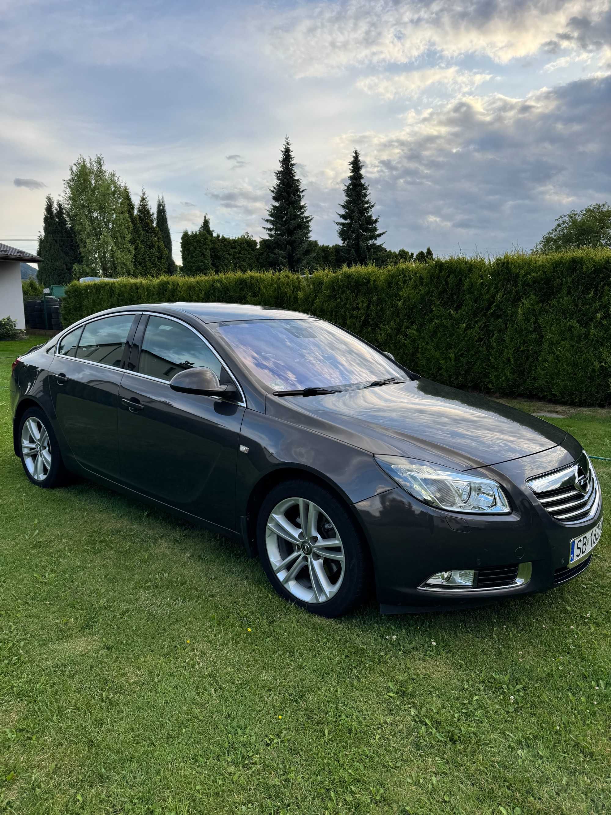 Opel Insignia Sedan 2013r 2.0 Cdti Biturbo 4x4 full opcja POLECAM !!!