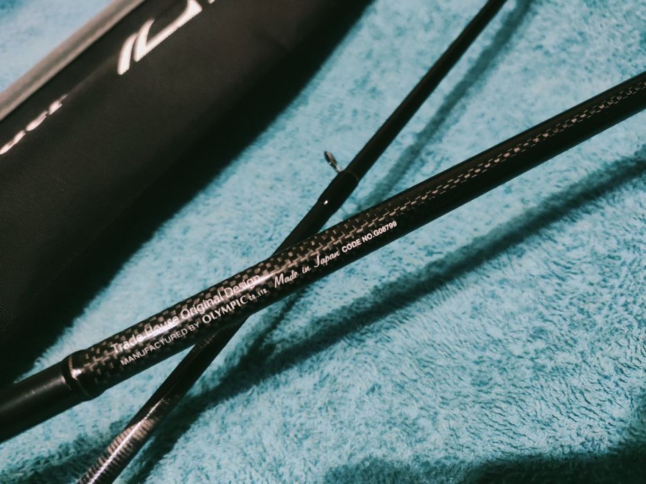 Спиннинг Graphiteleader Zanna GZANS-762M(4-28)