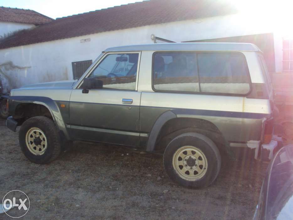 Nissan patrol gr