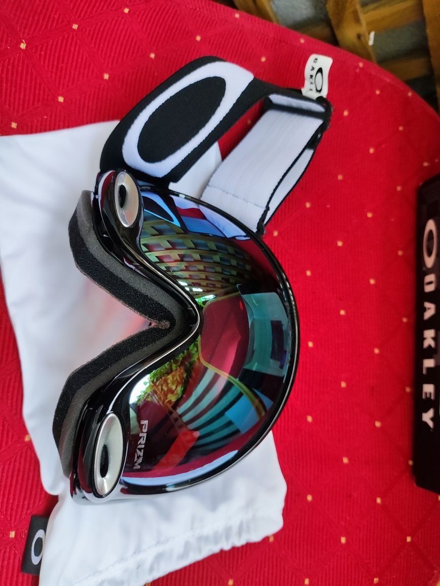 Gogle Oakley A Frame 2.0 Snow Prizm snowboard okulary narciarskie