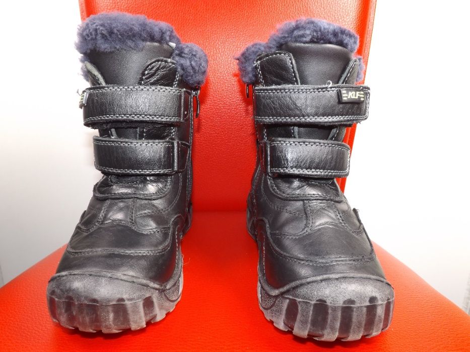 Детская зимняя обувь 4-5 лет