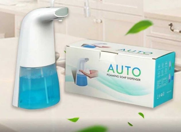 Дозатор для жидкого мыла 250 мл AUTO Foaming Soap Dispenser