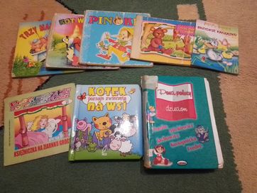 Książeczki dla dzieci i puzzle