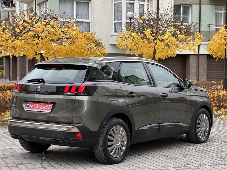 Peugeot 3008 2018 2.0 дизель не фарбований жоден елемент