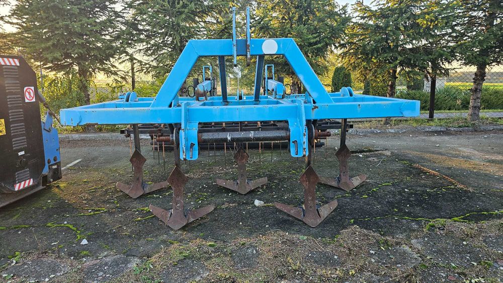 GRUBER ŚCIERNIKOWY AGREGAT 5 ŁAP 2.20m ścierniskowiec z wałem,,DOWÓZ''