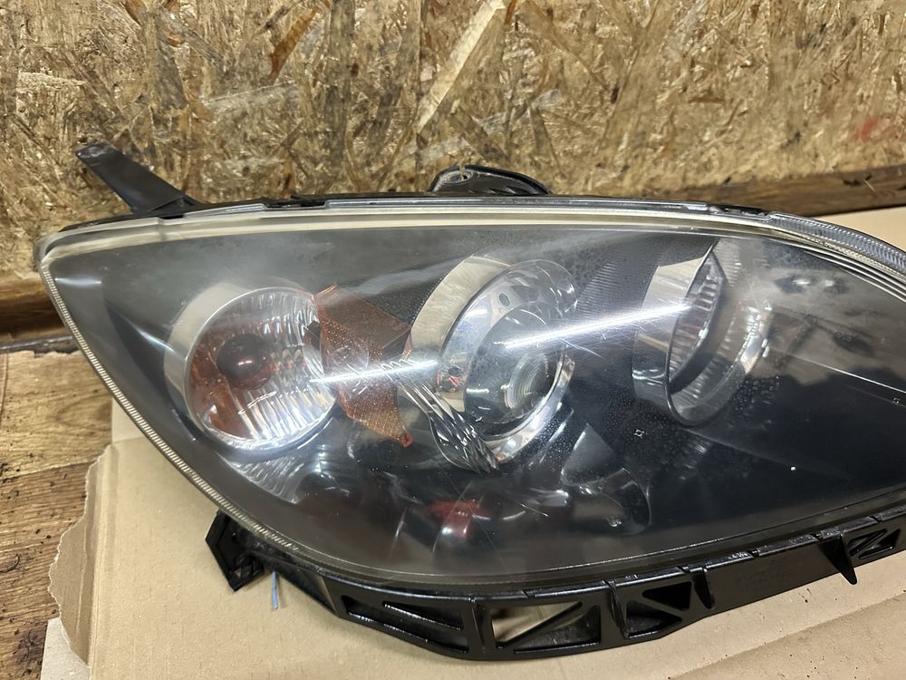 Передні фари Mazda 3 I хечбек Мазда 3 1 2003-2009 ціна за пару