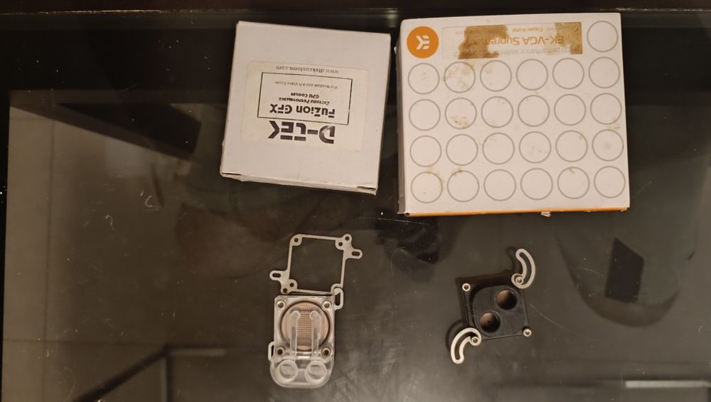 Material de Watercooling (Radiadores, bombas, blocos cpu e gpu)