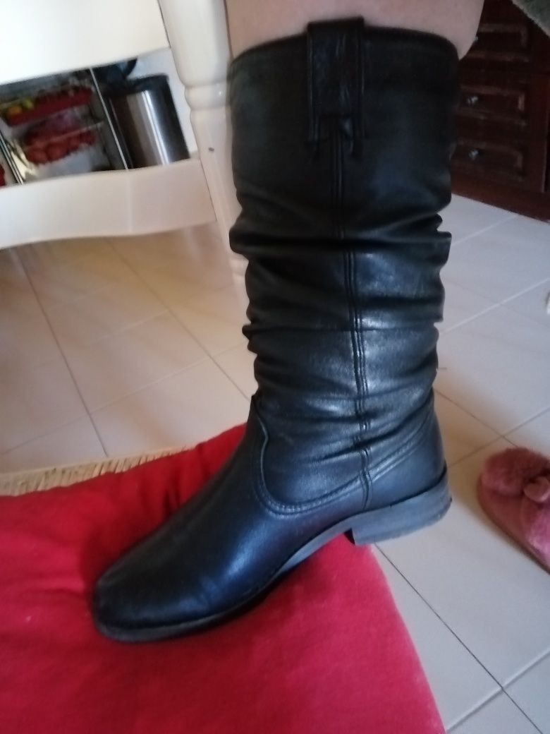 Botas como novas 36