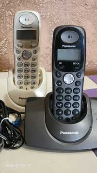 Радиотелефоны Panasonic KX-TG1107UA , цена за оба