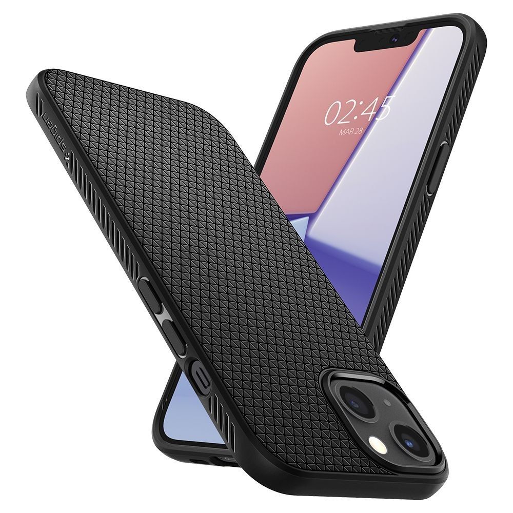 Etui Spigen Liquid Air Do Iphone 13 Matte Black