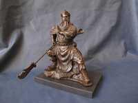 Воин Бронзовая статуэтка бронза 25 см MILO