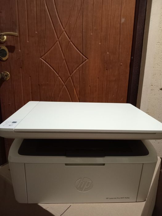 МФУ HP LaserJet Pro M28a ( принтер, ксерокс, сканер).
